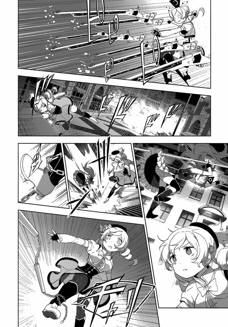 Mahou Shoujo Madoka Magica - Majuu Hen Chương 7 Ảnh 47