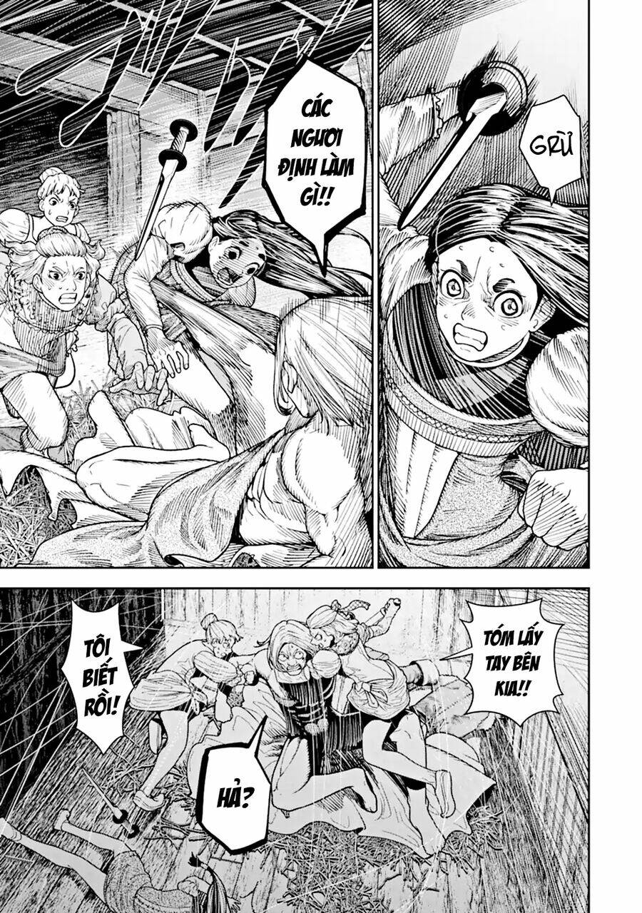 Blood-Crawling Princess Of A Ruined Country Chương 4 Ảnh 23