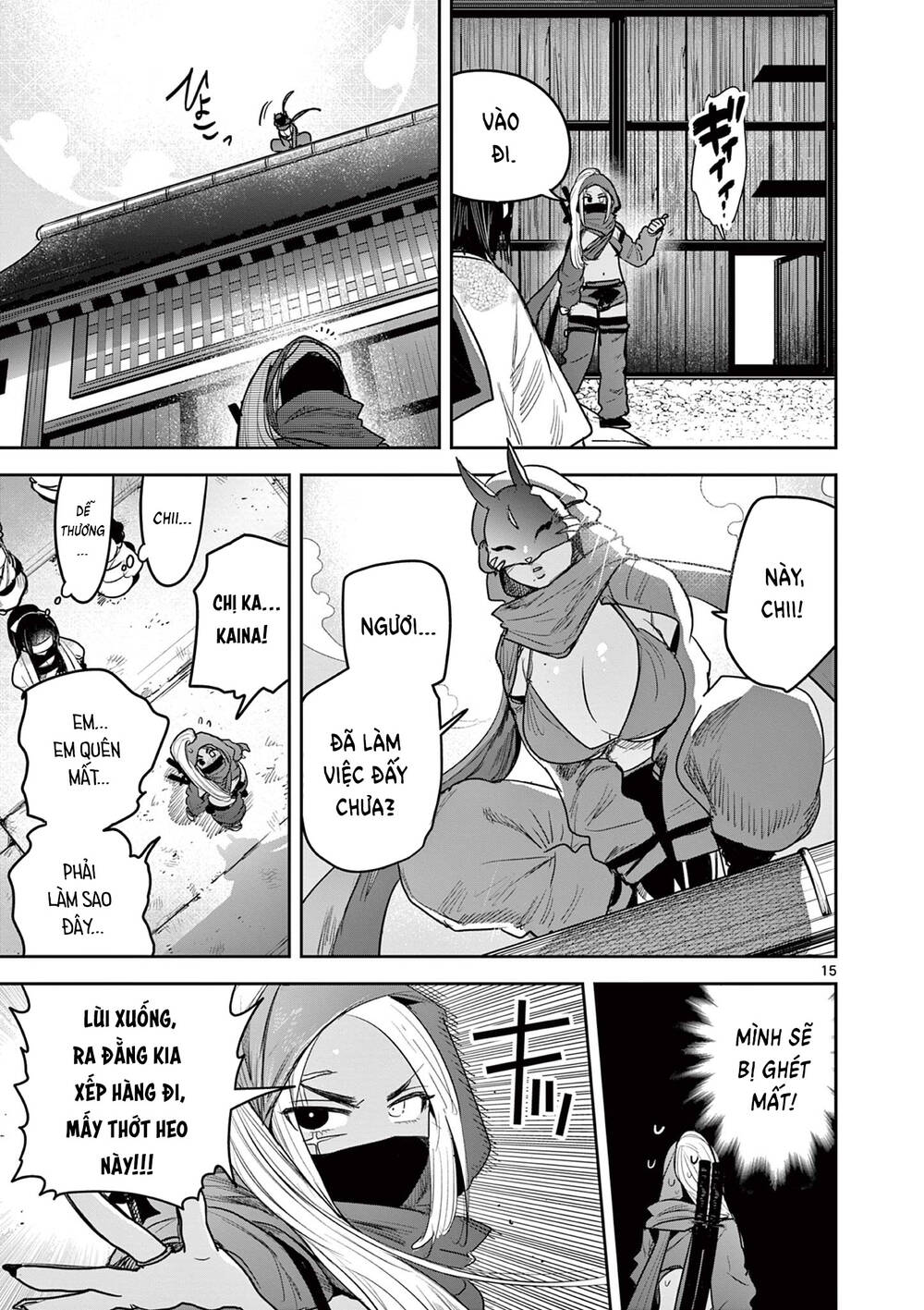 Until Your Sword Breaks Chương 19 Ảnh 21