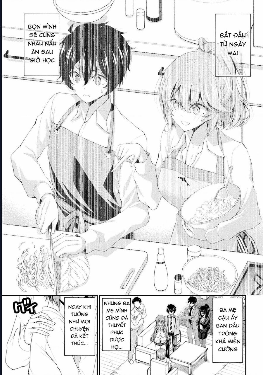 Nhỏ Gyaru Lẽ Ra Tỏ Tình Với Người U Ám Như Tôi Chỉ Vì Trò Chơi Trừng Phạt, Nhưng Dù Có Nhìn Kiểu Gì Thì Cổ Cũng Yêu Tôi Mà! Chương 17.5 Ảnh 13