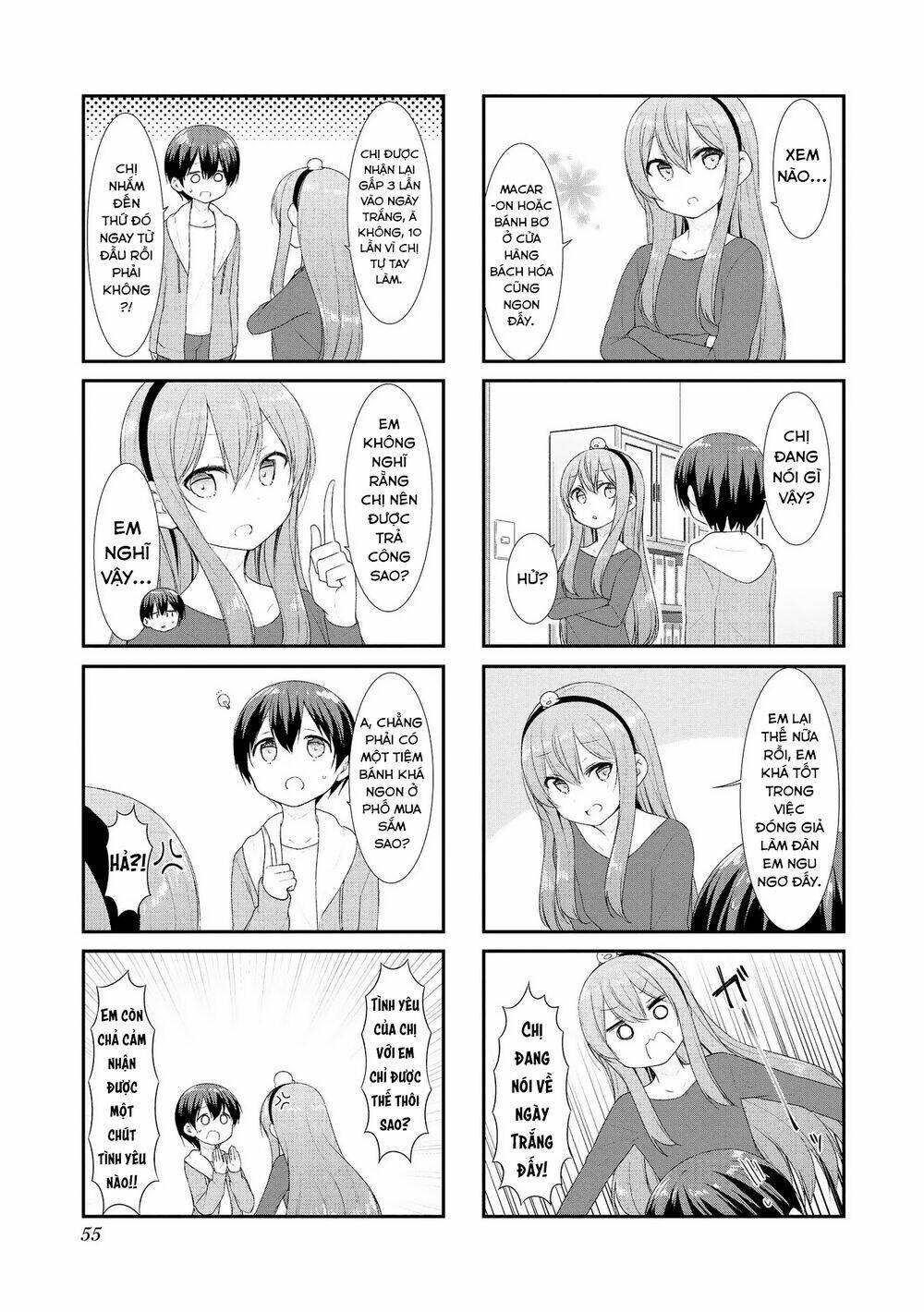 Sunoharasou No Kanrinin-San Chương 46 Ảnh 4
