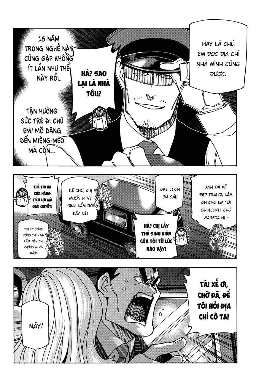 Ponkotsu Fuukiin To Skirt Take Ga Futekisetsu Na Jk No Hanashi Chương 59 Ảnh 17