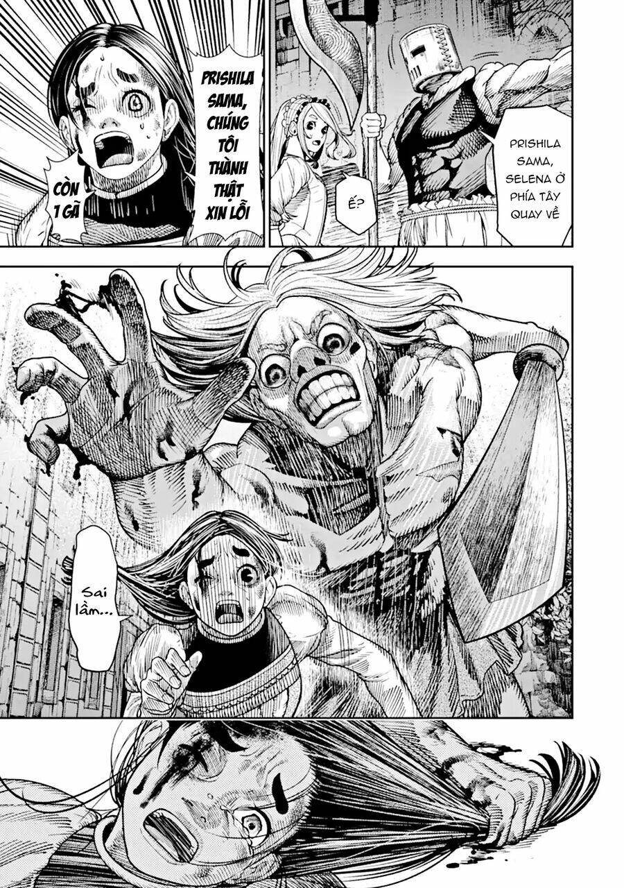 Blood-Crawling Princess Of A Ruined Country Chương 4 Ảnh 27
