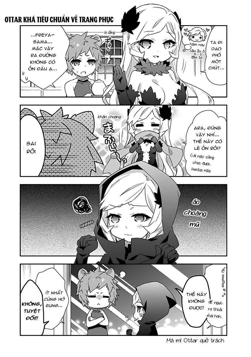 Dungeon Ni Deai O Motomeru No Wa Machigatte Iru Darou Ka 4koma - Days Of Goddess Chương 4 Ảnh 12