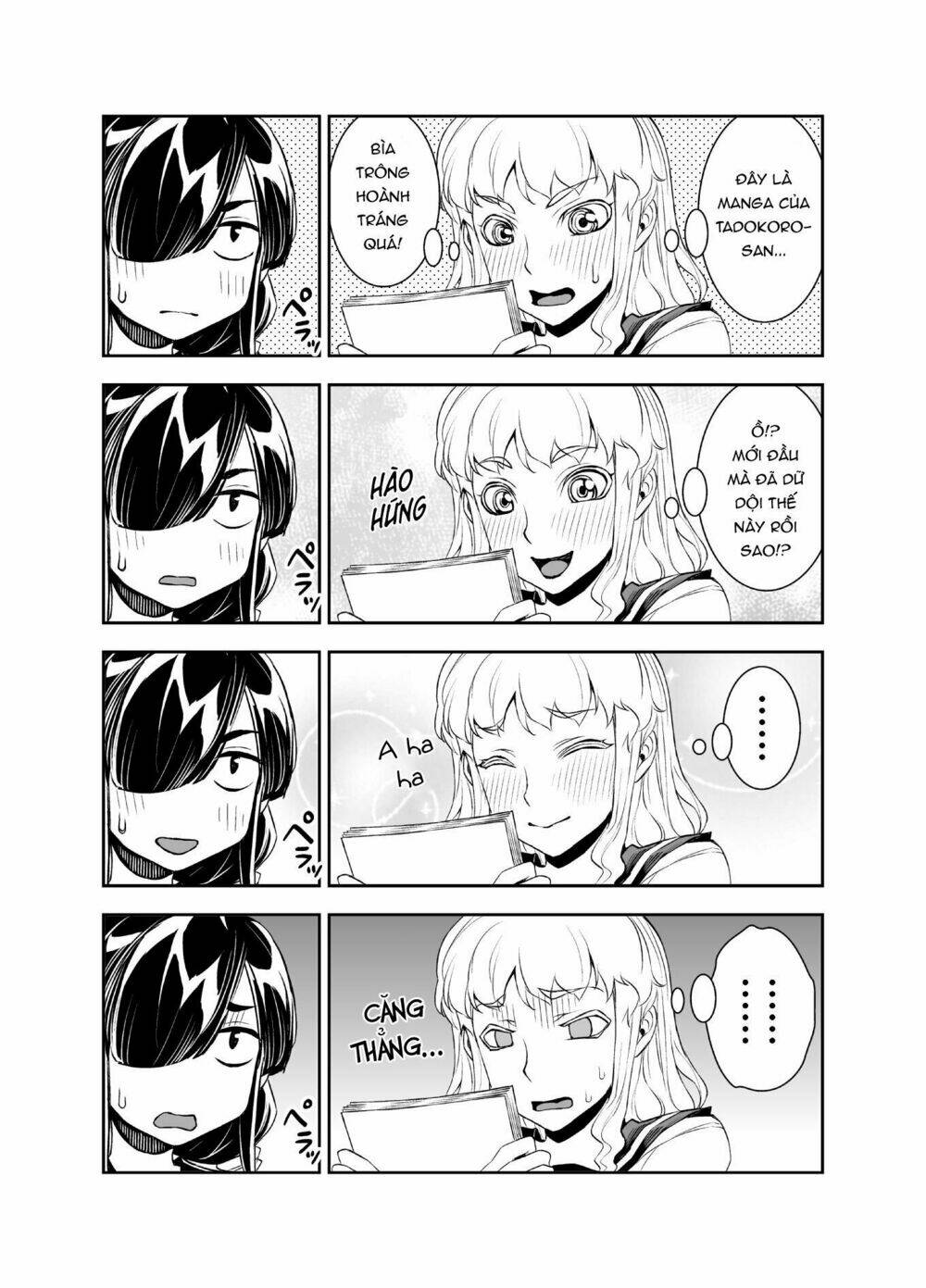 Tadokoro-San Chương 25.5 Ảnh 10