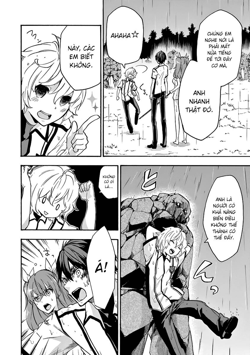 Rakudai Kishi No Eiyuutan Chương 25 Ảnh 21
