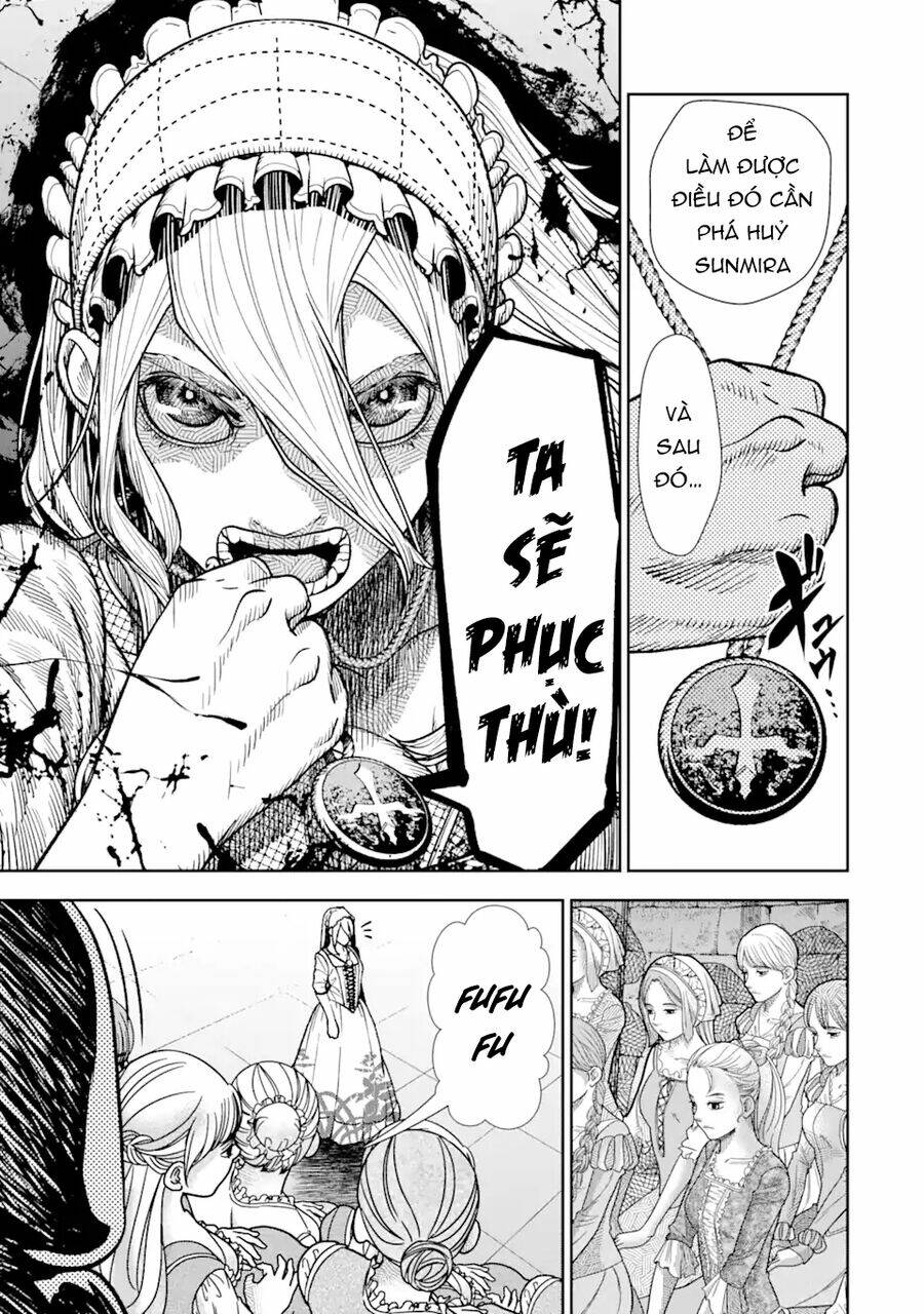 Blood-Crawling Princess Of A Ruined Country Chương 3 Ảnh 32