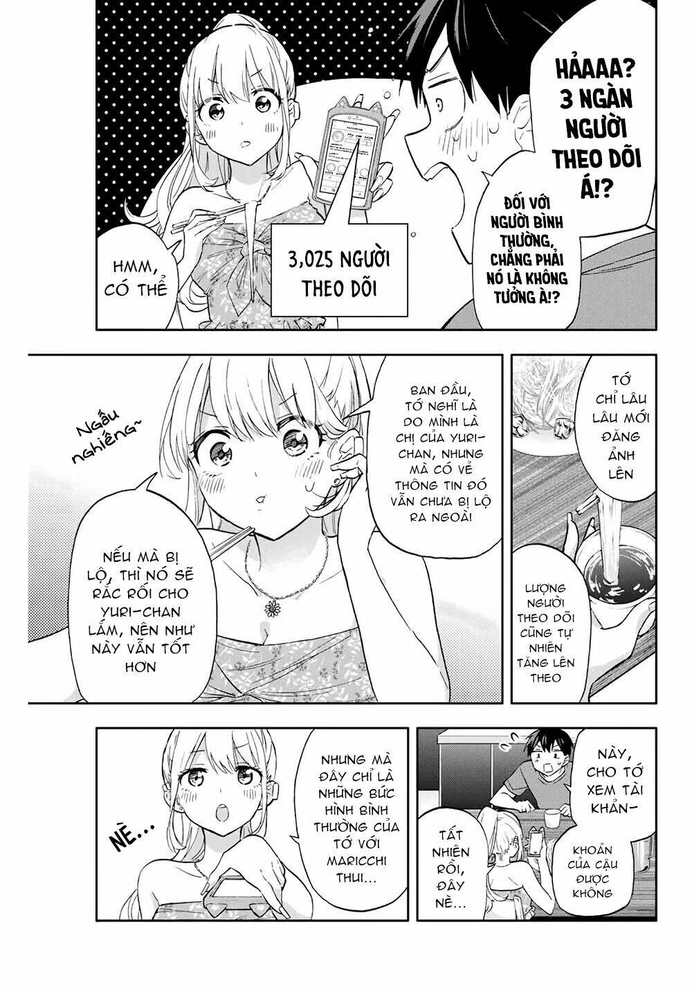 Hanazono Twins Chương 36 Ảnh 8