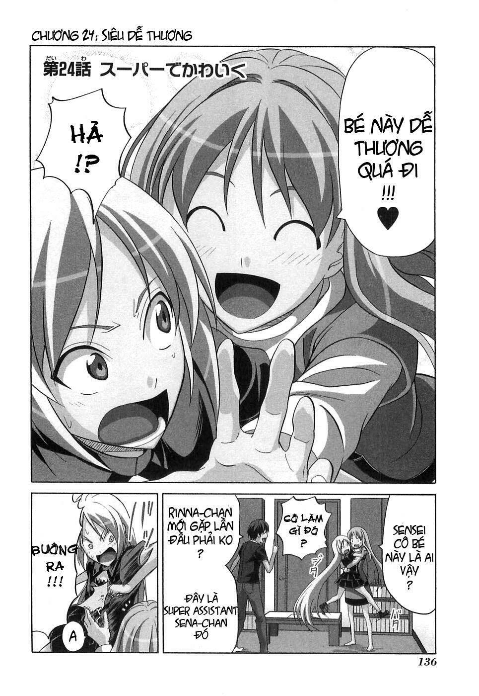 Mangaka-San To Assistant-San To 2 Chương 24 Ảnh 3