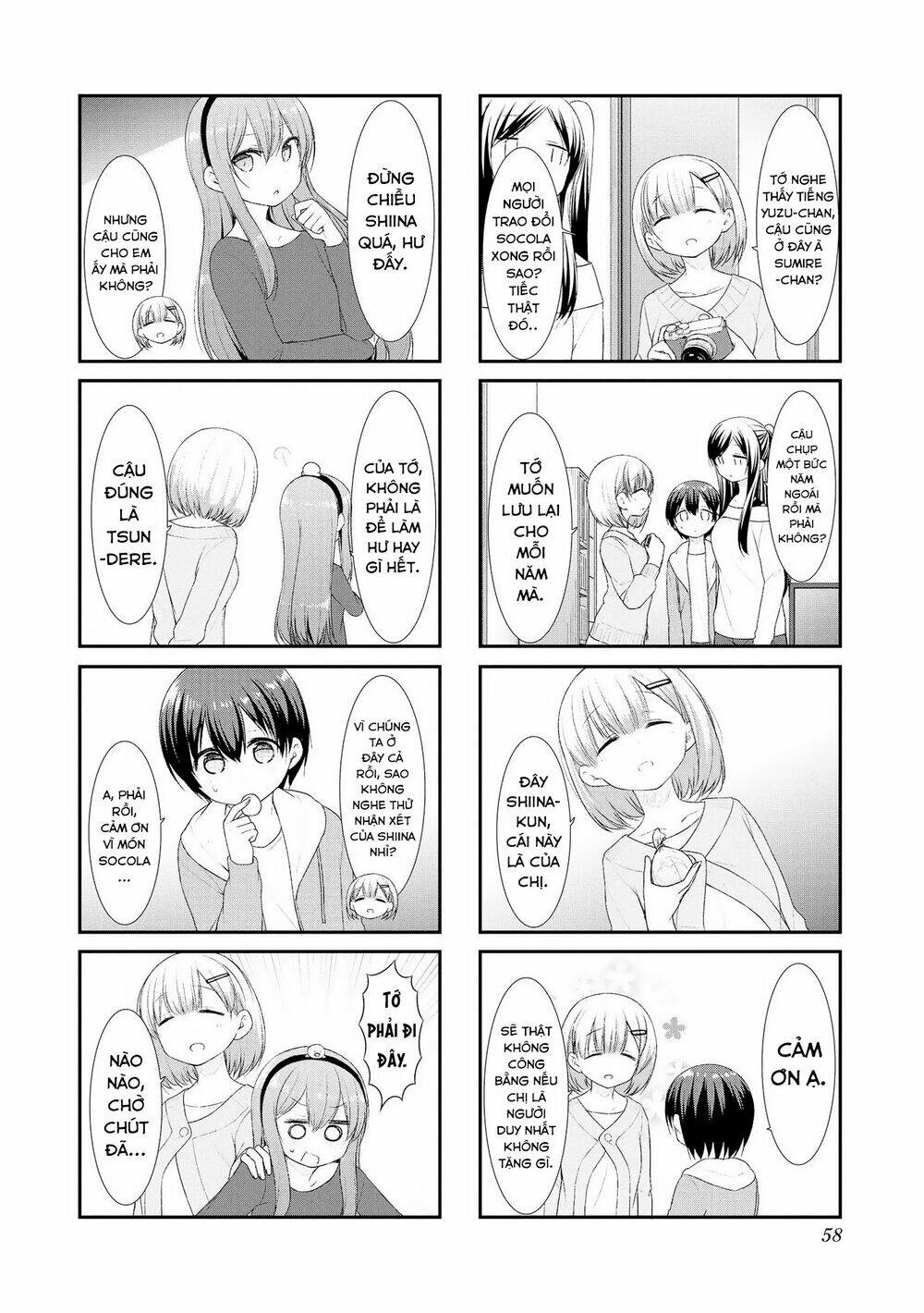 Sunoharasou No Kanrinin-San Chương 46 Ảnh 7
