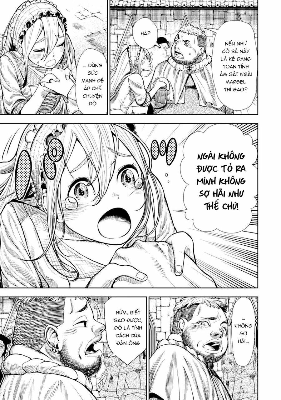 Blood-Crawling Princess Of A Ruined Country Chương 1 Ảnh 41