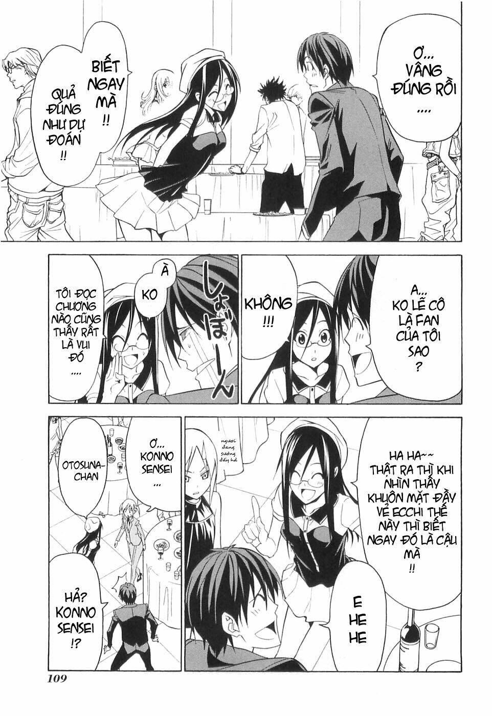 Mangaka-San To Assistant-San To 2 Chương 35 Ảnh 4