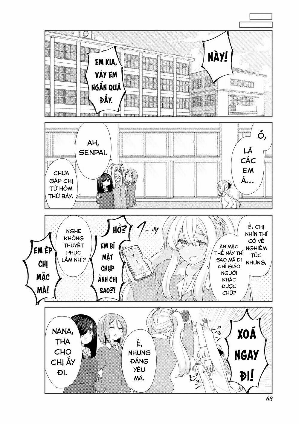 Sunoharasou No Kanrinin-San Chương 56 Ảnh 11