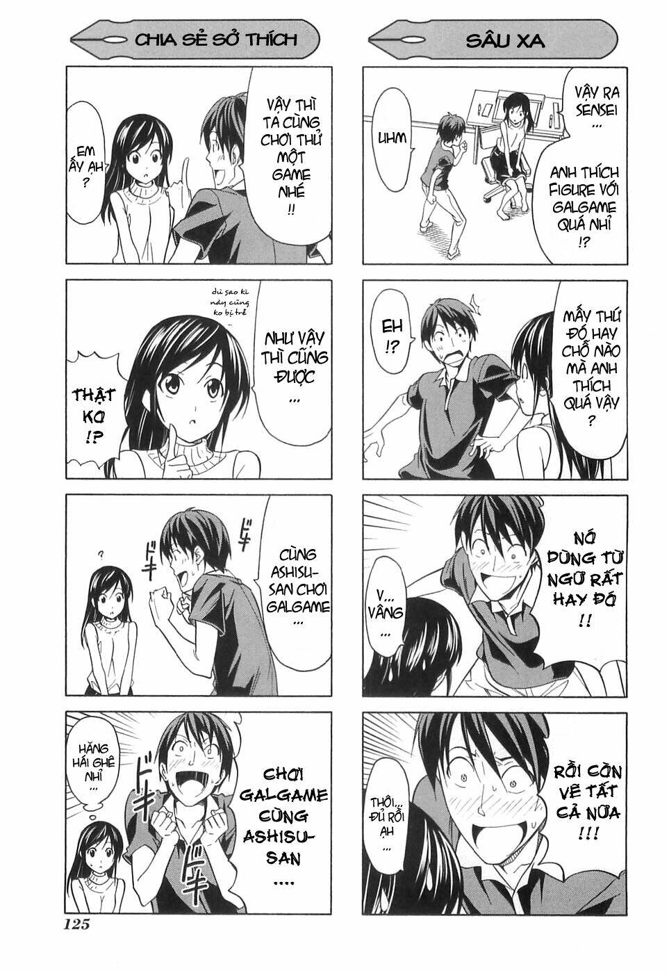 Mangaka-San To Assistant-San To 2 Chương 35.5 Ảnh 4