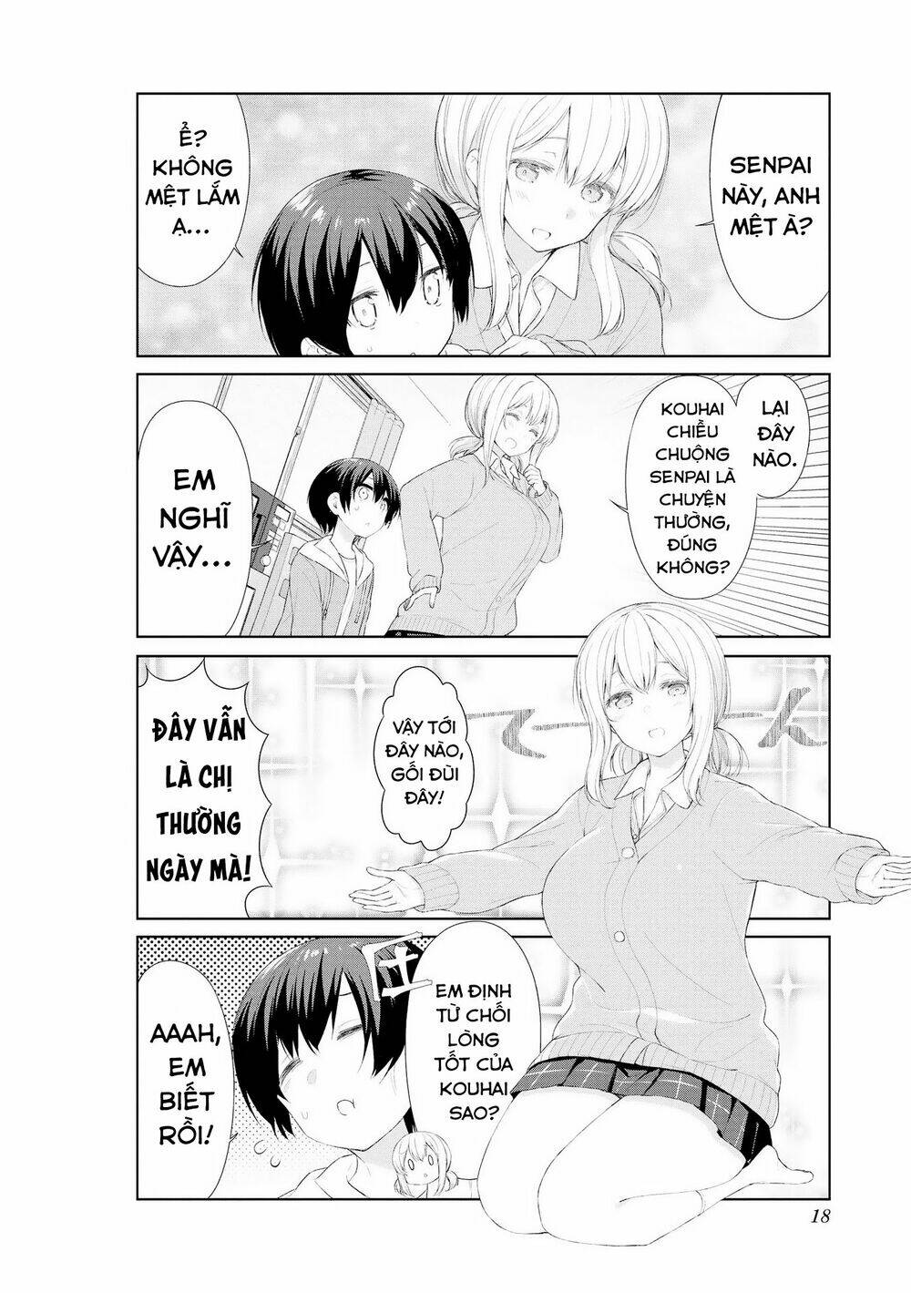 Sunoharasou No Kanrinin-San Chương 52 Ảnh 18