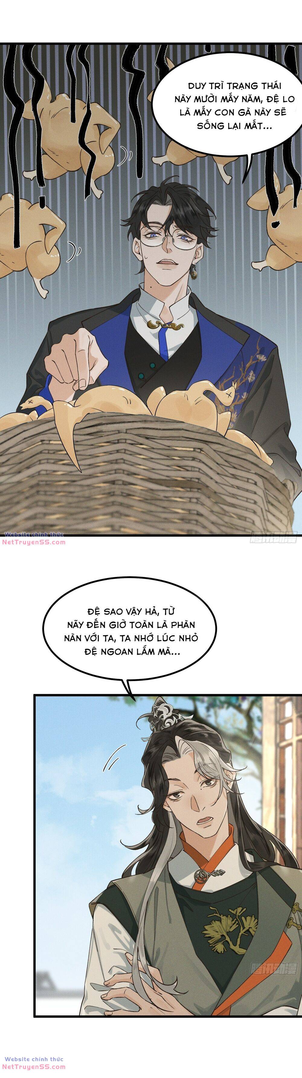 Bạch Trạch Chi Danh Chương 3 Ảnh 13