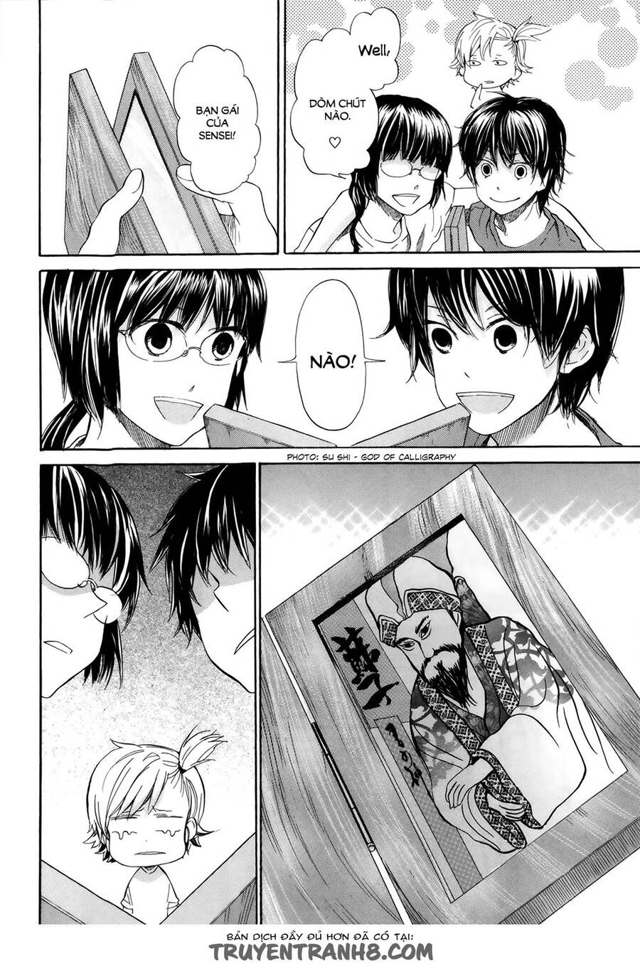Barakamon Chương 17 Ảnh 18