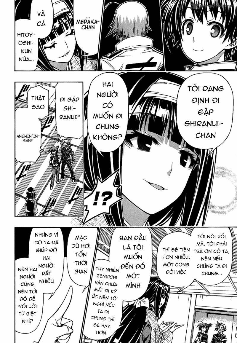 Medaka Box Chương 159 Ảnh 22