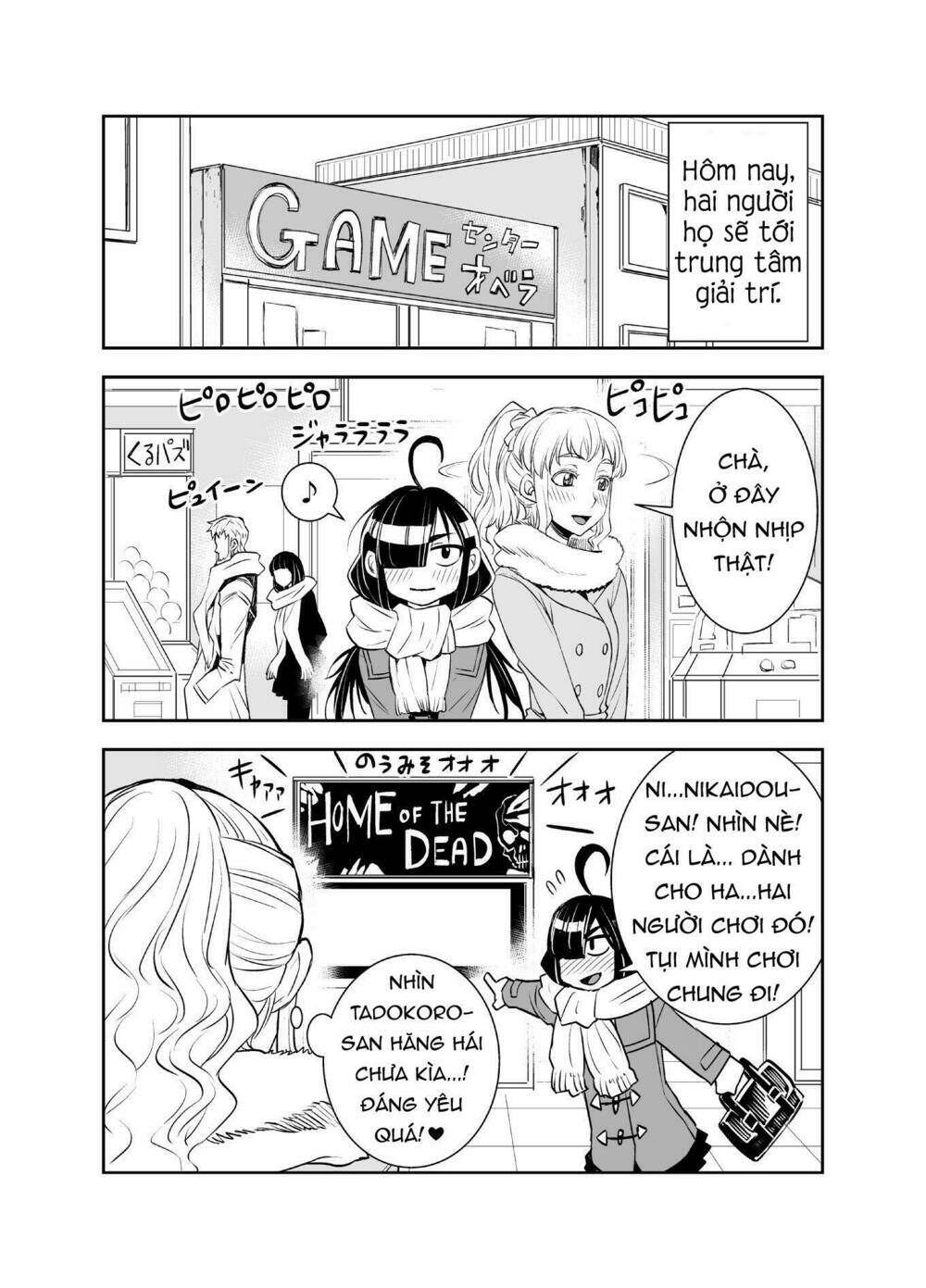 Tadokoro-San Chương 15 Ảnh 5