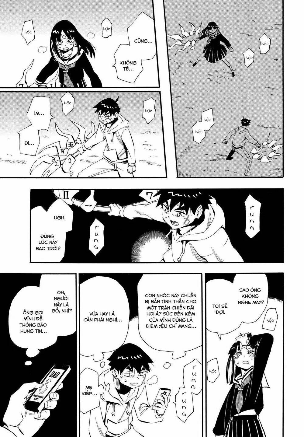 Spirit Circle - Hồn Hoàn Chương 42 Ảnh 23