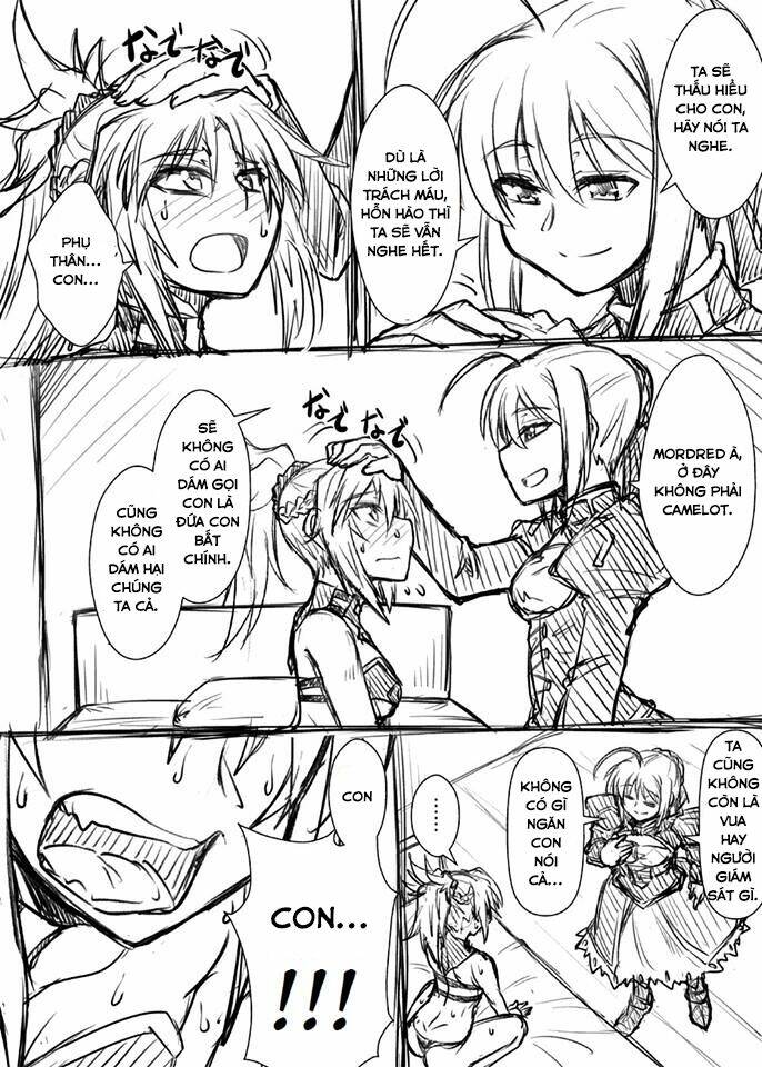 Fate Series Short Story Chương 9 Ảnh 9