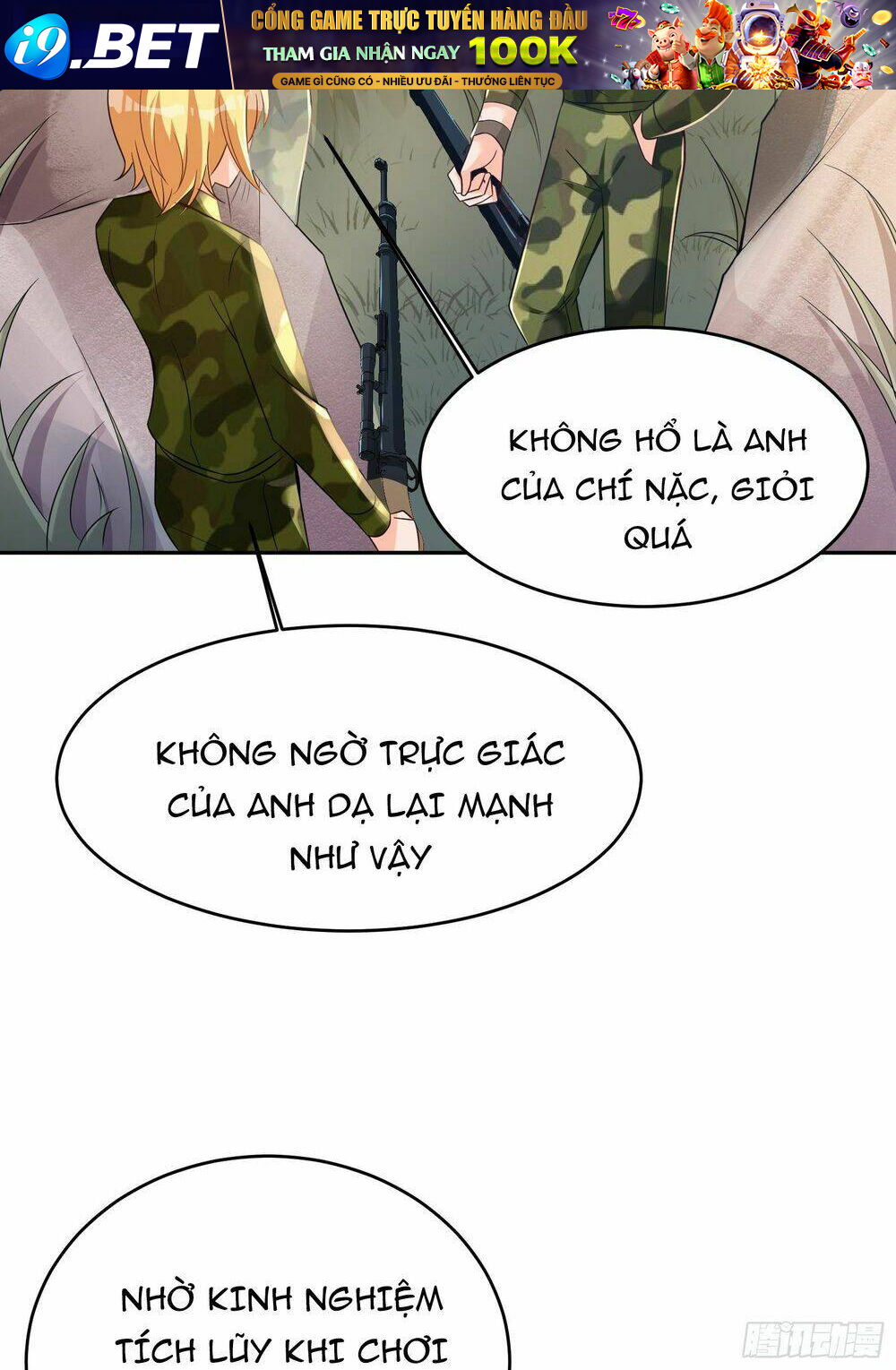 Tôi Thở Cũng Có Thể Mạnh Hơn Chương 37 Ảnh 14