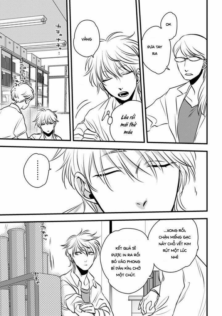 Shounen No Kyoukai Chương 1 Ảnh 35