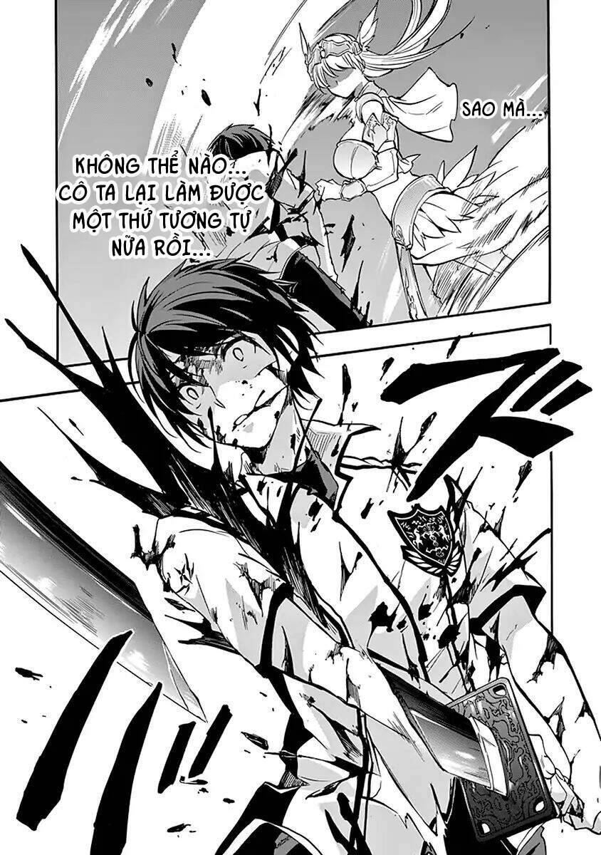 Rakudai Kishi No Eiyuutan Chương 43.5 Ảnh 5