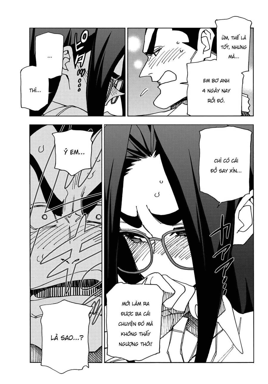 Ponkotsu Fuukiin To Skirt Take Ga Futekisetsu Na Jk No Hanashi Chương 59 Ảnh 24