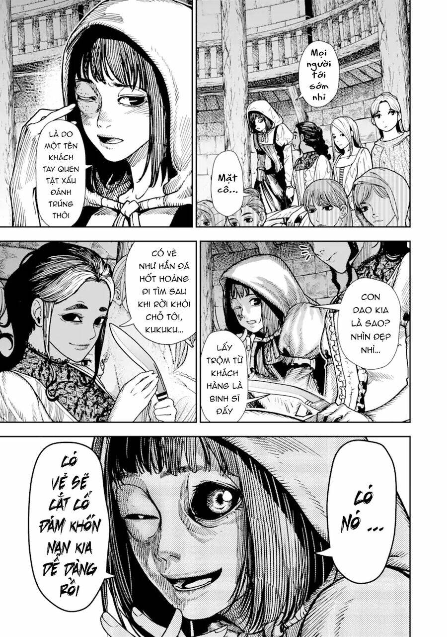 Blood-Crawling Princess Of A Ruined Country Chương 3 Ảnh 18