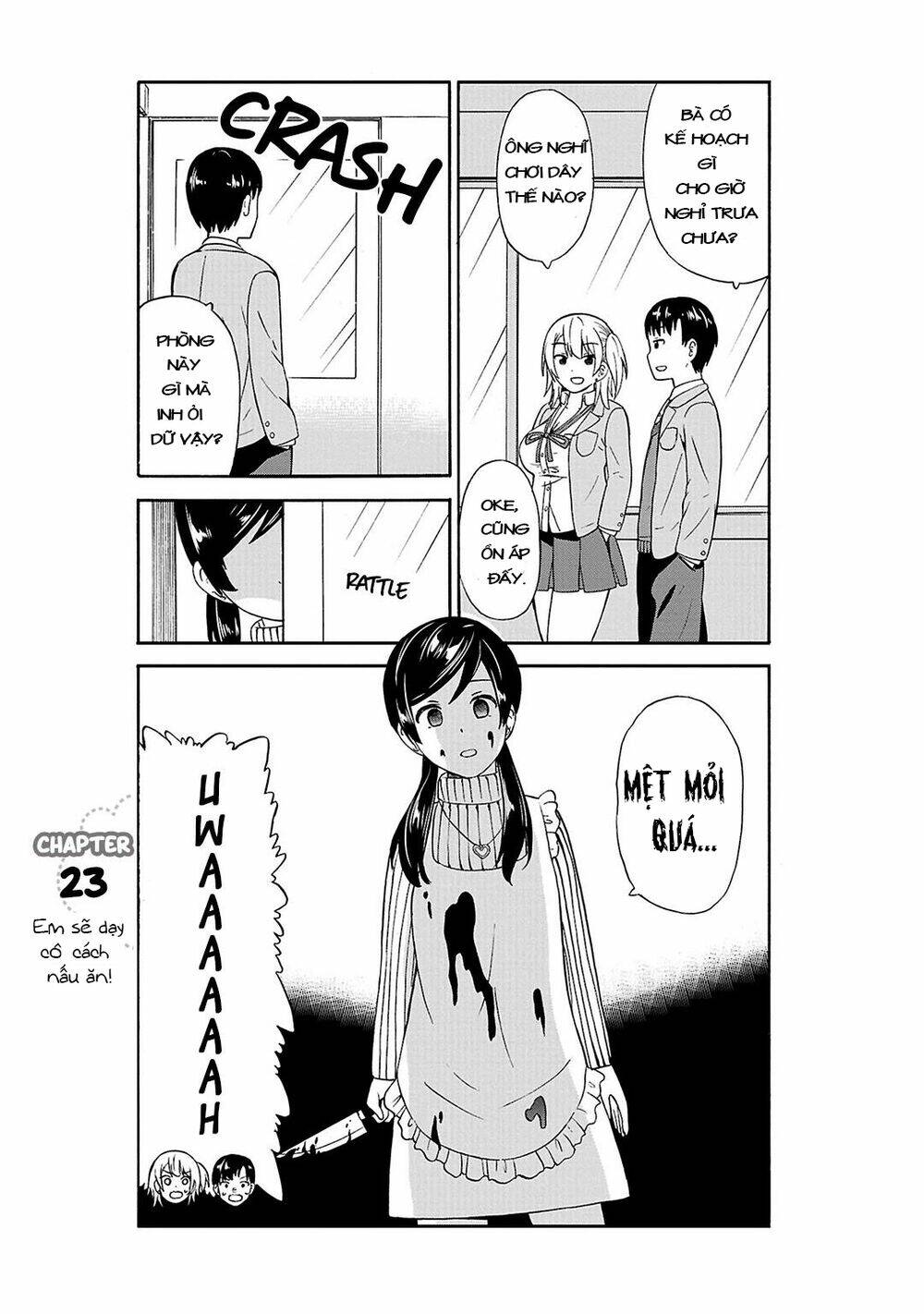 Usami-San Wa Kamawaretai! Chương 23 Ảnh 3