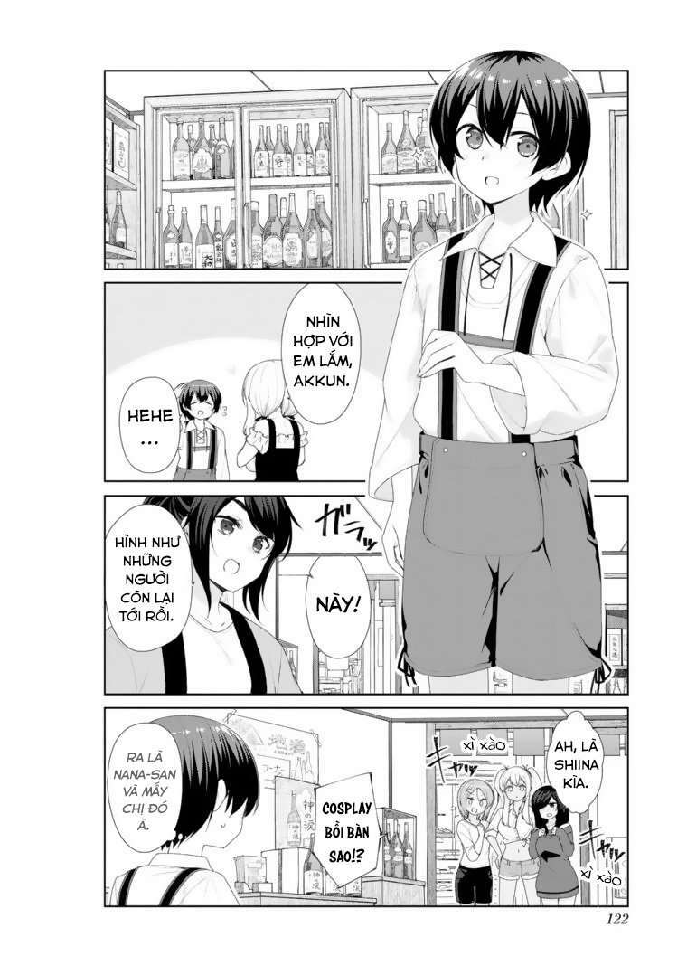 Sunoharasou No Kanrinin-San Chương 61 Ảnh 4