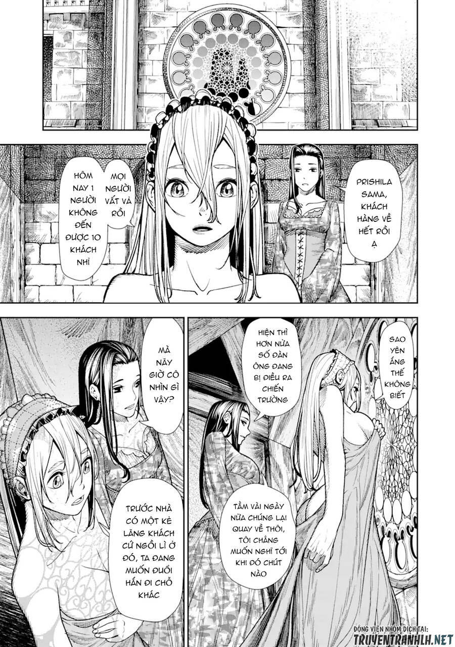 Blood-Crawling Princess Of A Ruined Country Chương 2 Ảnh 6