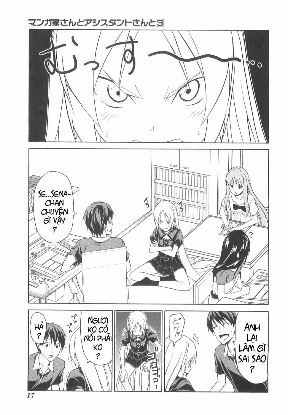 Mangaka-San To Assistant-San To 2 Chương 26 Ảnh 2