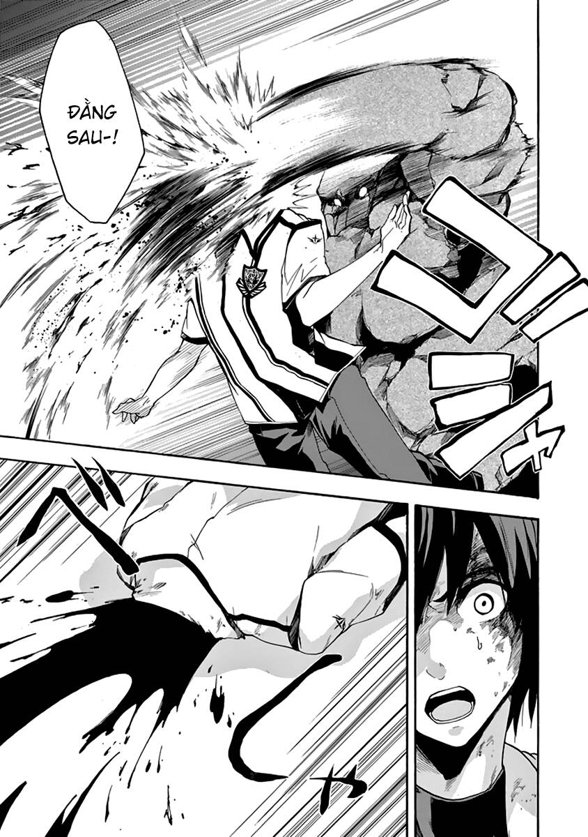 Rakudai Kishi No Eiyuutan Chương 25 Ảnh 22