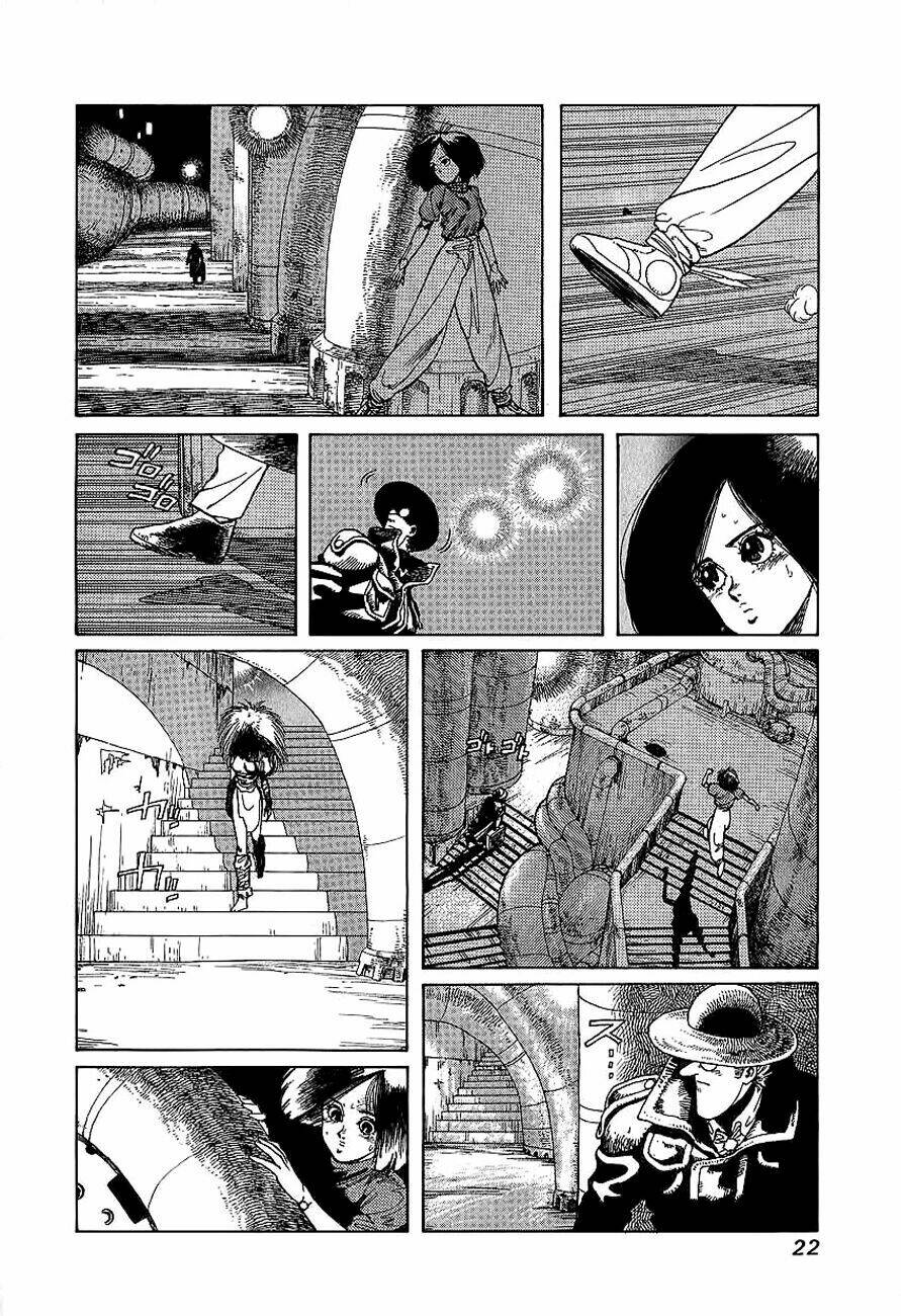 Alita - Thiên Thần Chiến Binh Chương 1 Ảnh 20