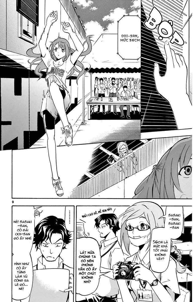 Keijo!!!!!!!! (Yml) Chương 4 Ảnh 11