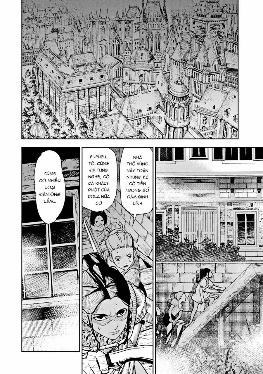 Blood-Crawling Princess Of A Ruined Country Chương 4 Ảnh 34