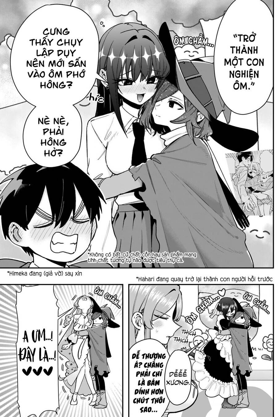 Kimi No Koto Ga Dai Dai Dai Dai Daisuki Na 100-Ri No Kanojo Chương 202 Ảnh 9