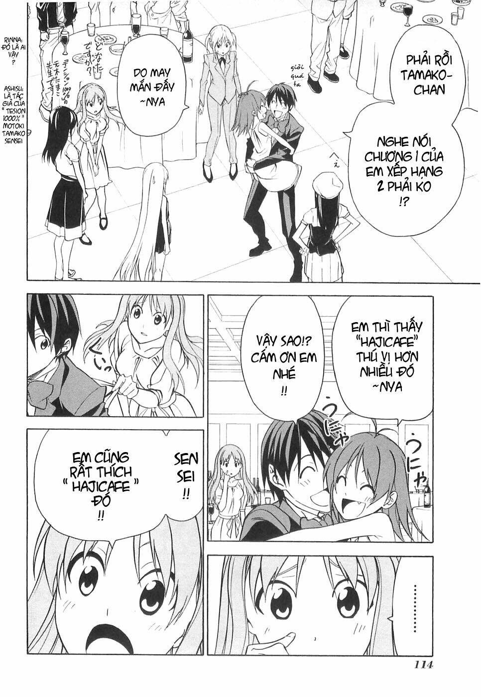 Mangaka-San To Assistant-San To 2 Chương 35 Ảnh 9