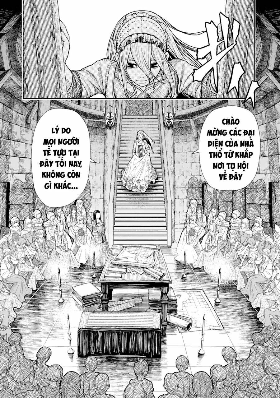 Blood-Crawling Princess Of A Ruined Country Chương 3 Ảnh 19