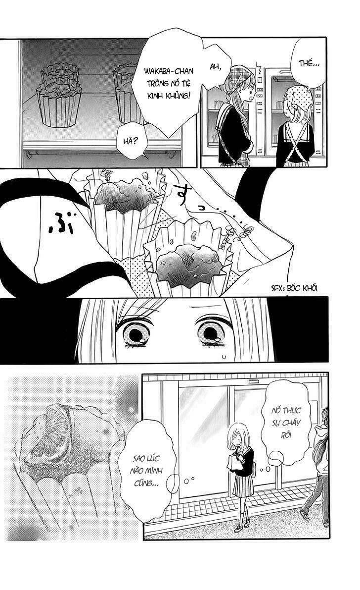 Futari No Table Chương 4 Ảnh 35