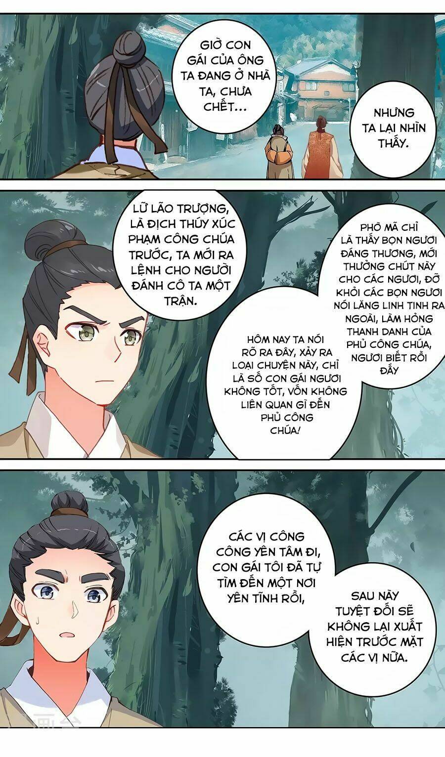 Trâm Trung Lục Chương 127 Ảnh 10