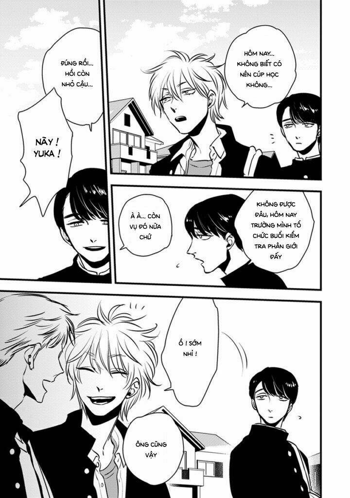 Shounen No Kyoukai Chương 1 Ảnh 24
