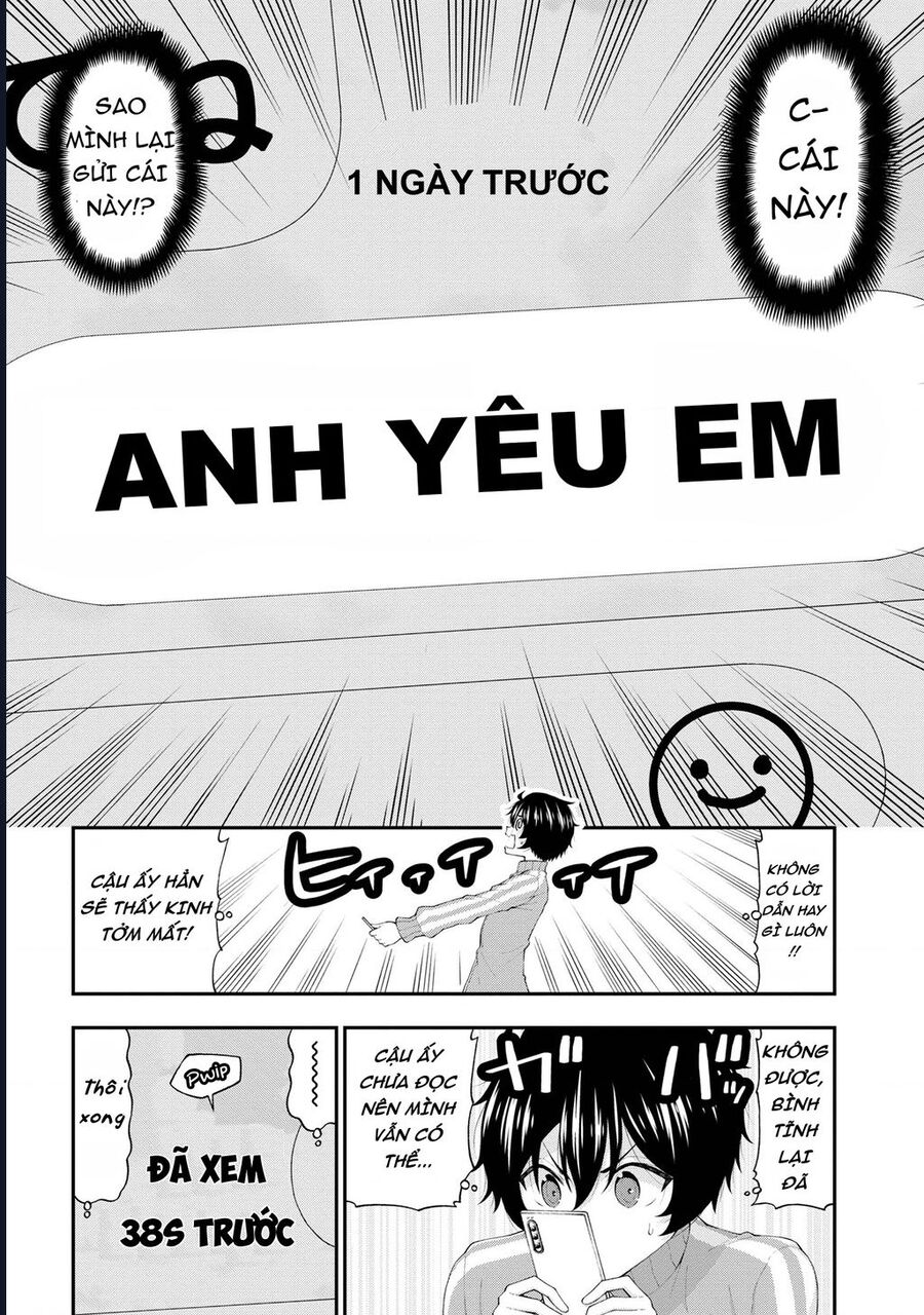 Nhỏ Gyaru Lẽ Ra Tỏ Tình Với Người U Ám Như Tôi Chỉ Vì Trò Chơi Trừng Phạt, Nhưng Dù Có Nhìn Kiểu Gì Thì Cổ Cũng Yêu Tôi Mà! Chương 17 Ảnh 27