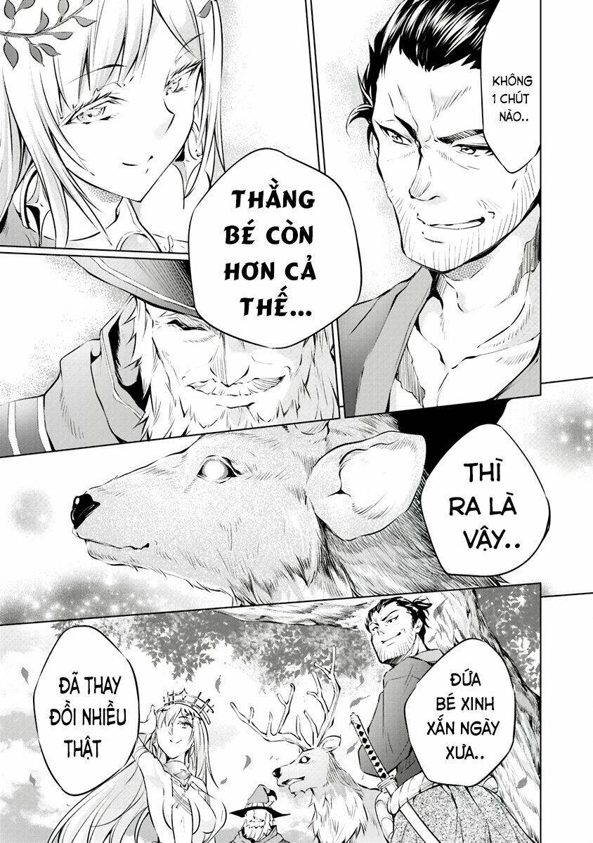Kamigami Ni Sodaterare Shimo No, Saikyou To Naru Chương 1.2 Ảnh 7