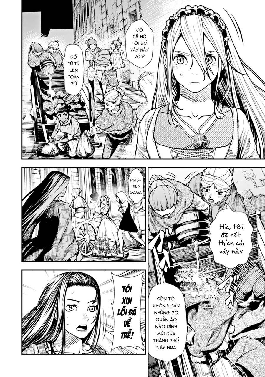 Blood-Crawling Princess Of A Ruined Country Chương 5 Ảnh 4