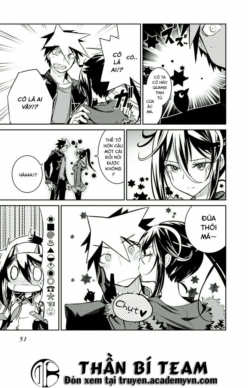 Kaimetsuou To 12 Nin No Hoshi No Miko Chương 5 Ảnh 8