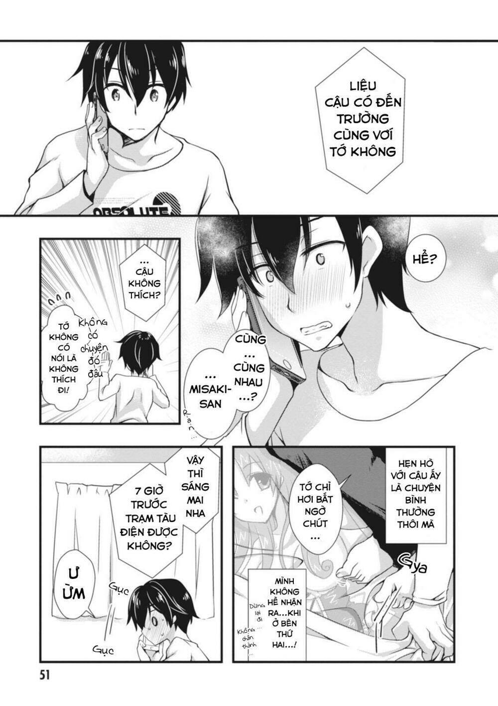 Hiota No Kanojo Ga Ore No Motteru Eroge Ni Kyoomi Shinshin Nan Daga...... Chương 2 Ảnh 13