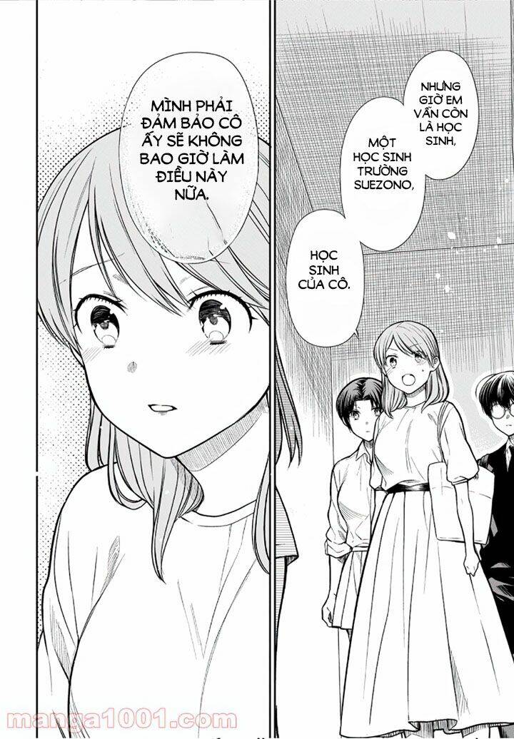1-Nen A-Gumi No Monster Chương 42.2 Ảnh 10